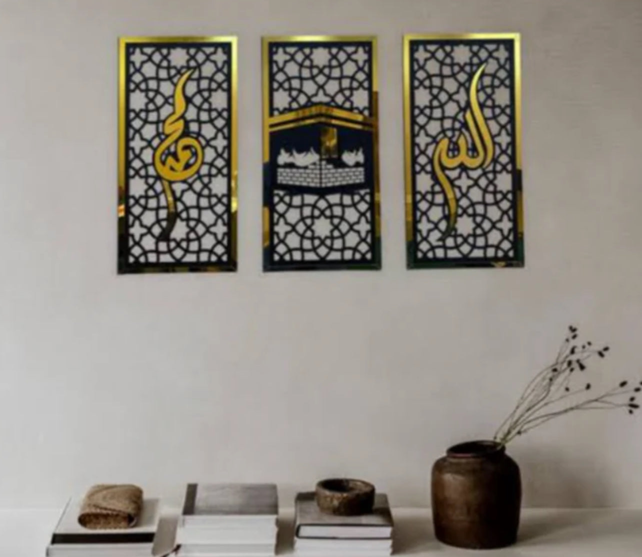 3 piece tower set Italian