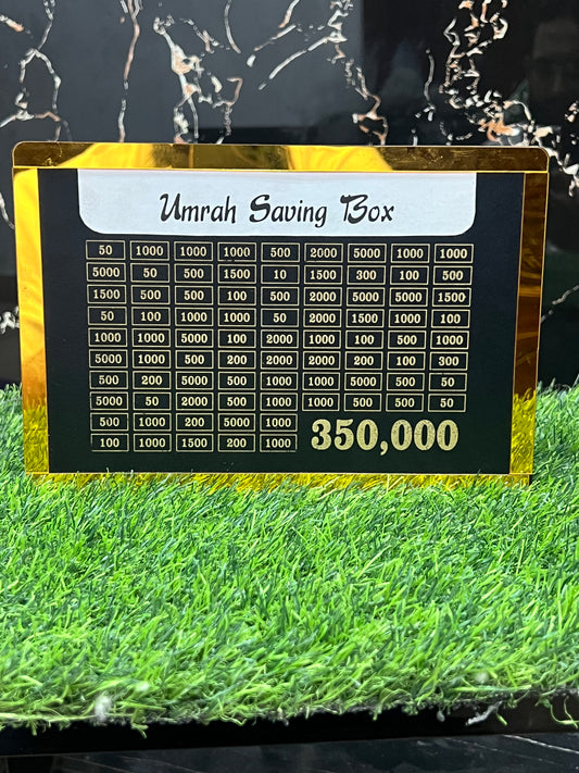 Umrah Saving Box