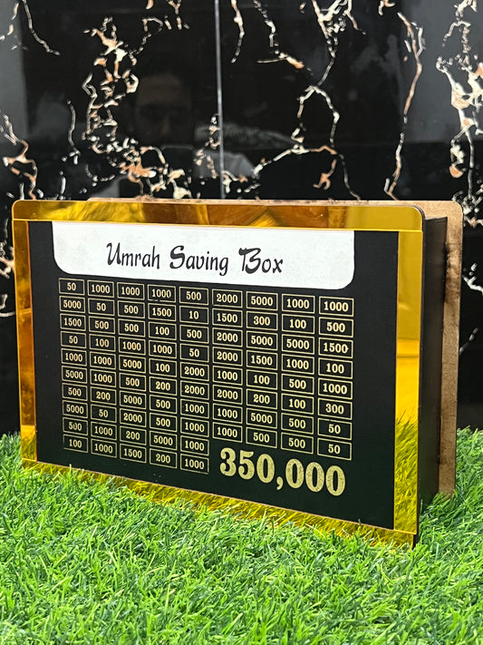 Umrah Saving Box